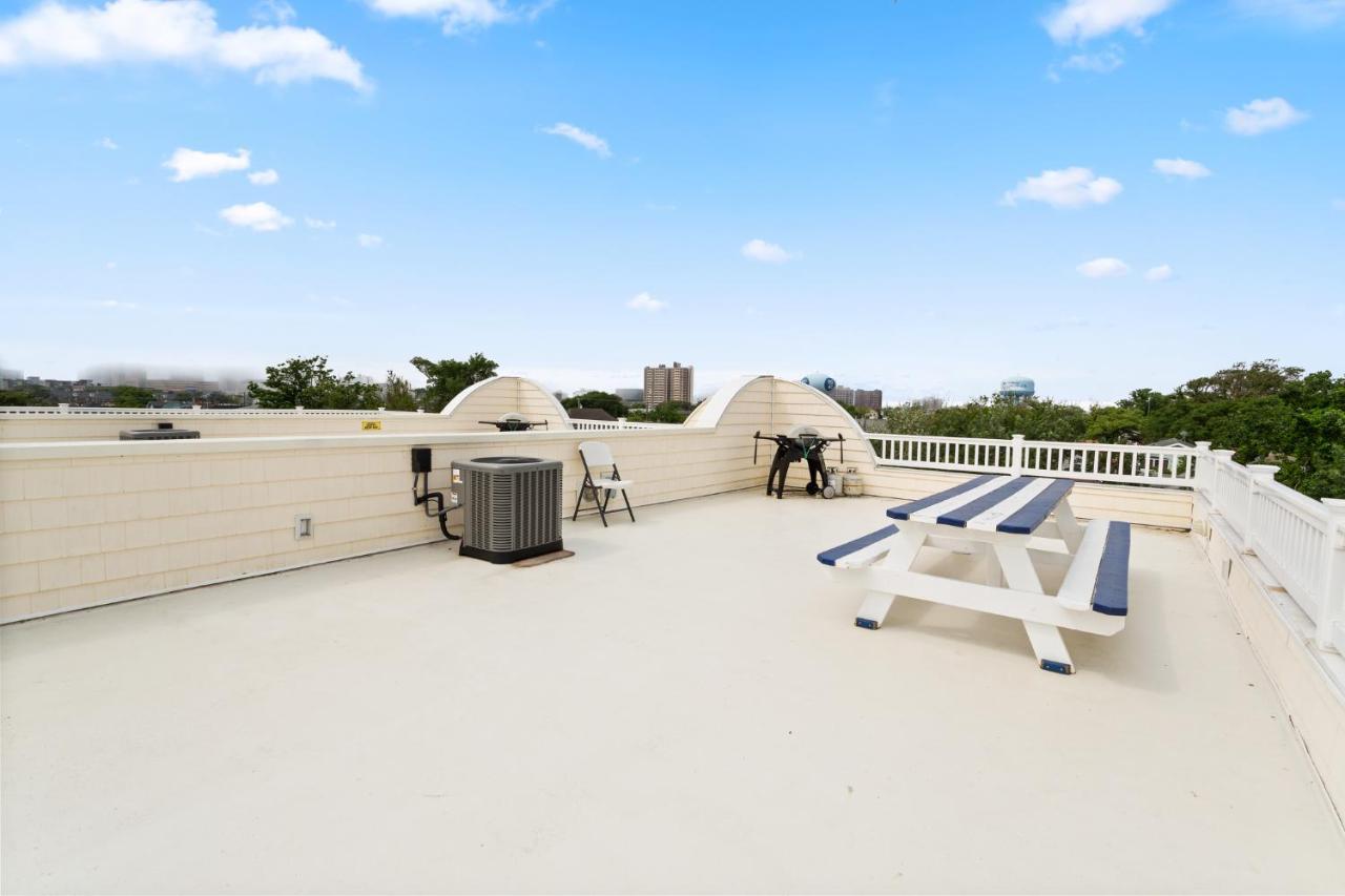 ❤️ The Top End Townhomes With Stunning Views On One-Of-A-Kind Rooftop Deck! Wow! アトランティックシティー エクステリア 写真