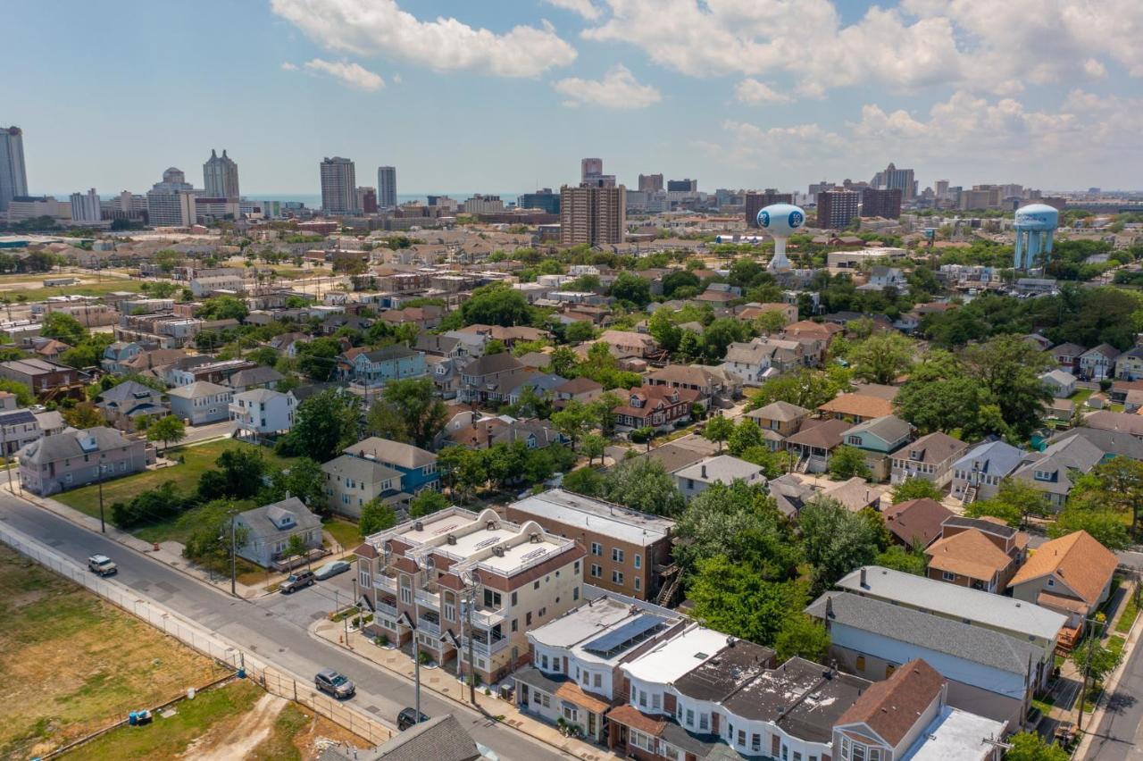 ❤️ The Top End Townhomes With Stunning Views On One-Of-A-Kind Rooftop Deck! Wow! アトランティックシティー エクステリア 写真