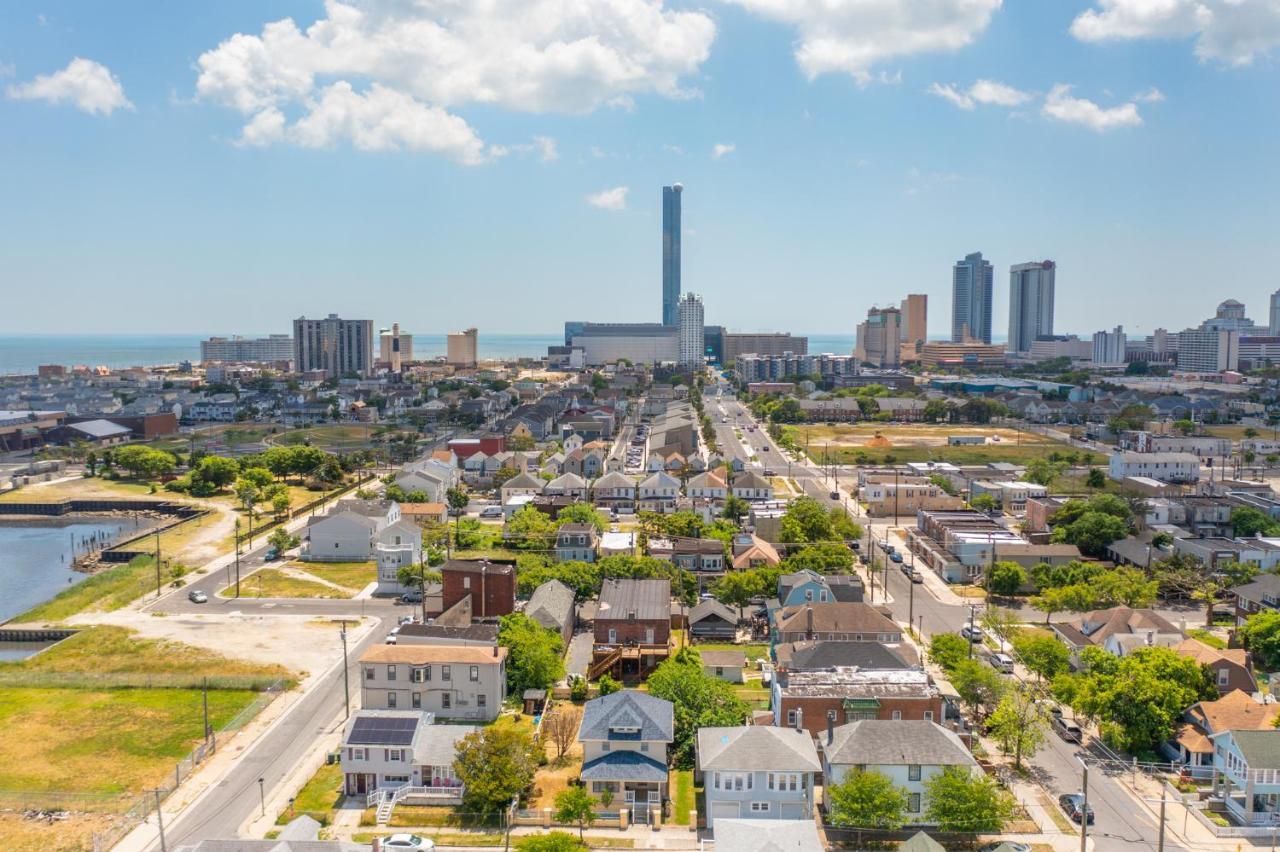❤️ The Top End Townhomes With Stunning Views On One-Of-A-Kind Rooftop Deck! Wow! アトランティックシティー エクステリア 写真