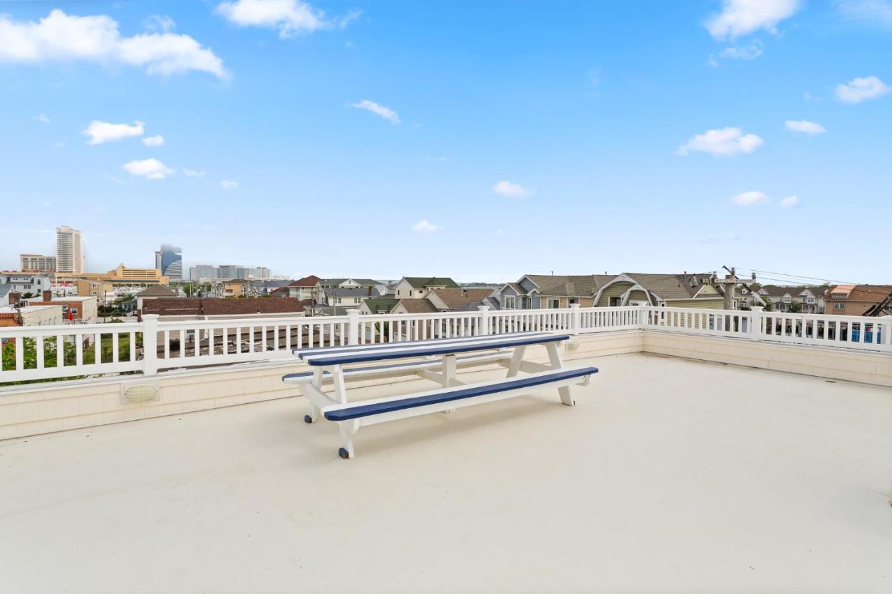 ❤️ The Top End Townhomes With Stunning Views On One-Of-A-Kind Rooftop Deck! Wow! アトランティックシティー エクステリア 写真