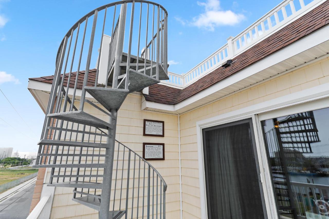 ❤️ The Top End Townhomes With Stunning Views On One-Of-A-Kind Rooftop Deck! Wow! アトランティックシティー エクステリア 写真