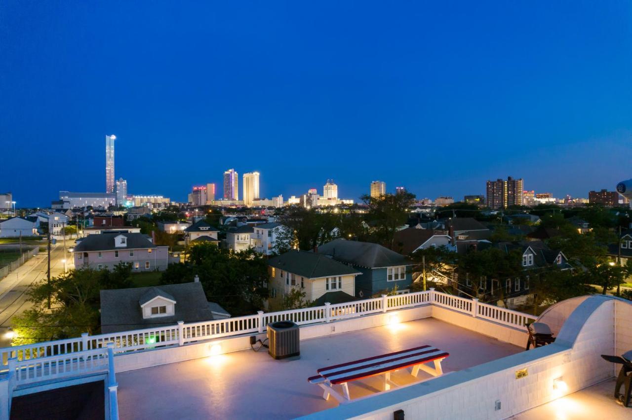 ❤️ The Top End Townhomes With Stunning Views On One-Of-A-Kind Rooftop Deck! Wow! アトランティックシティー エクステリア 写真