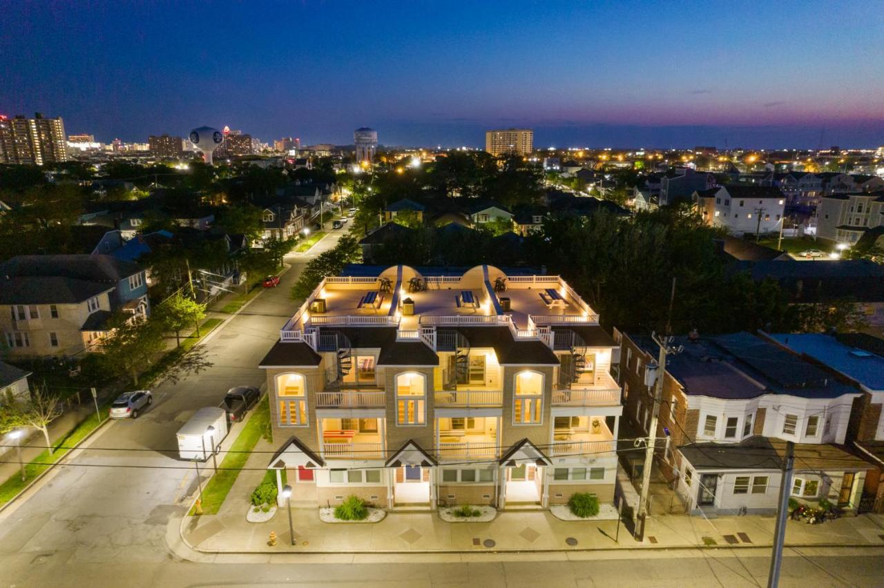 ❤️ The Top End Townhomes With Stunning Views On One-Of-A-Kind Rooftop Deck! Wow! アトランティックシティー エクステリア 写真