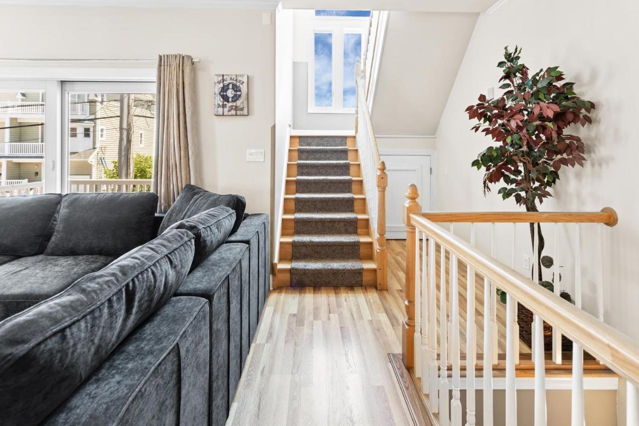 ❤️ The Top End Townhomes With Stunning Views On One-Of-A-Kind Rooftop Deck! Wow! アトランティックシティー エクステリア 写真